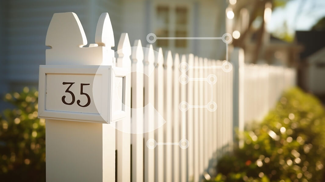 Intra Συλλεκτικό Ξύλινο Παζλ Plywood  4mm - Λευκός φράχτης με νούμερο 35 Σε Ξύλινο Κουτί - Διαστάσεις Puzzle: 10x10 cm – 25 κομμάτια