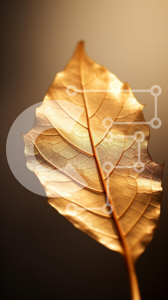 Σετ των 2 Intra Συλλεκτικό Ξύλινο Παζλ Plywood  4mm - Χρυσό φύλλο σε απαλό φως Σε Ξύλινο Κουτί - Διαστάσεις: 10x10 cm – 25 κομμάτια