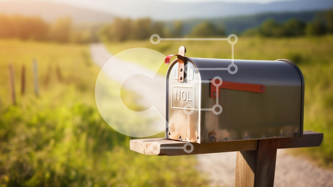 Intra Συλλεκτικό Ξύλινο Παζλ Plywood  4mm - Αγροτικό γραμματοκιβώτιο στην ύπαιθρο Σε Ξύλινο Κουτί - Διαστάσεις: 10x10 cm – 25 κομμάτια