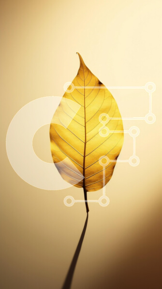 Σετ των 2 Intra Συλλεκτικό Ξύλινο Παζλ Plywood  4mm - Χρυσό φύλλο σε μπεζ φόντο Σε Ξύλινο Κουτί - Διαστάσεις: 10x10 cm – 25 κομμάτια