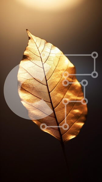 Σετ των 2 Intra Συλλεκτικό Ξύλινο Παζλ Plywood  4mm - Φύλλο με οπίσθιο φωτισμό με ζεστή λάμψη Σε Ξύλινο Κουτί - Διαστάσεις: 10x10 cm – 25 κομμάτια