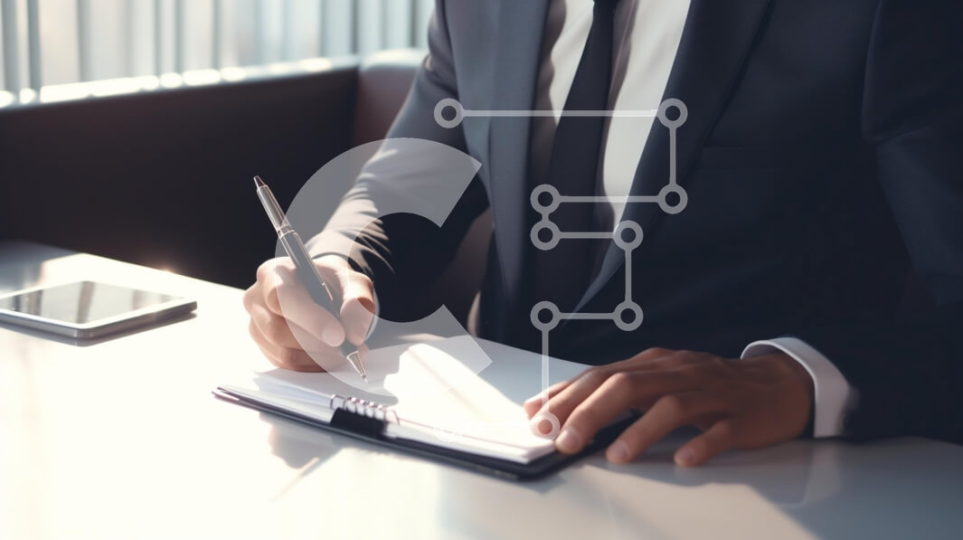 Intra Συλλεκτικό Ξύλινο Παζλ Plywood  4mm - Επαγγελματική λήψη σημειώσεων σε επιχειρηματικό περιβάλλον Σε Ξύλινο Κουτί - Διαστάσεις Puzzle: 10x10 cm – 25 κομμάτια