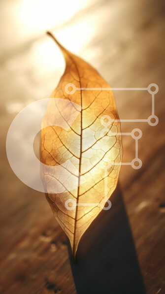 Σετ των 2 Intra Συλλεκτικό Ξύλινο Παζλ Plywood  4mm - Ημιδιαφανές φύλλο σε ξύλινη επιφάνεια Σε Ξύλινο Κουτί - Διαστάσεις: 10x10 cm – 25 κομμάτια