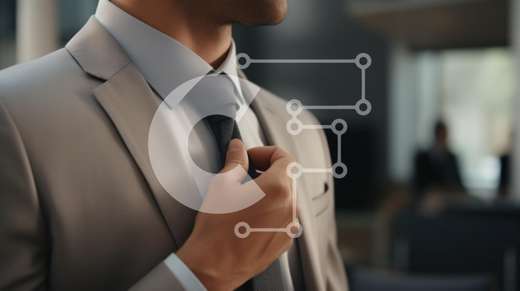 Intra Συλλεκτικό Ξύλινο Παζλ Plywood  4mm - Ντυμένος για την επιτυχία σε επαγγελματικό περιβάλλον Σε Ξύλινο Κουτί - Διαστάσεις Puzzle: 10x10 cm – 25 κομμάτια