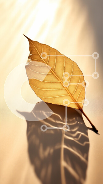 Σετ των 2 Intra Συλλεκτικό Ξύλινο Παζλ Plywood  4mm - Φωτιζόμενο Ξηρό Φύλλο με Σκιά Σε Ξύλινο Κουτί - Διαστάσεις: 10x10 cm – 25 κομμάτια