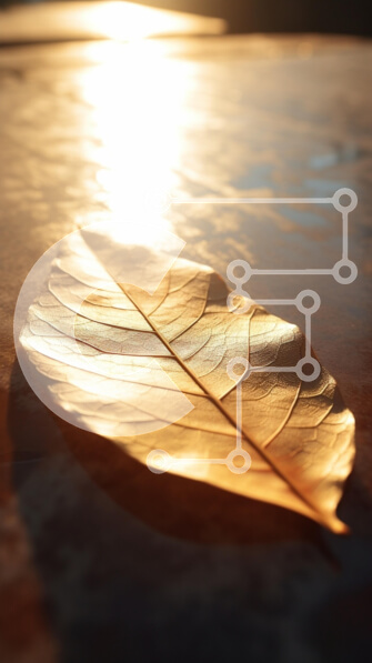 Σετ των 2 Intra Συλλεκτικό Ξύλινο Παζλ Plywood  4mm - Χρυσό φύλλο σε ανακλαστική επιφάνεια Σε Ξύλινο Κουτί - Διαστάσεις: 10x10 cm – 25 κομμάτια