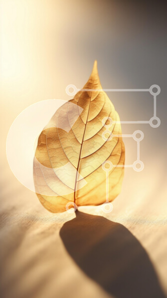 Σετ των 2 Intra Συλλεκτικό Ξύλινο Παζλ Plywood  4mm - Φύλλο με οπίσθιο φωτισμό με περίπλοκα μοτίβα φλεβών Σε Ξύλινο Κουτί - Διαστάσεις: 10x10 cm – 25 κομμάτια