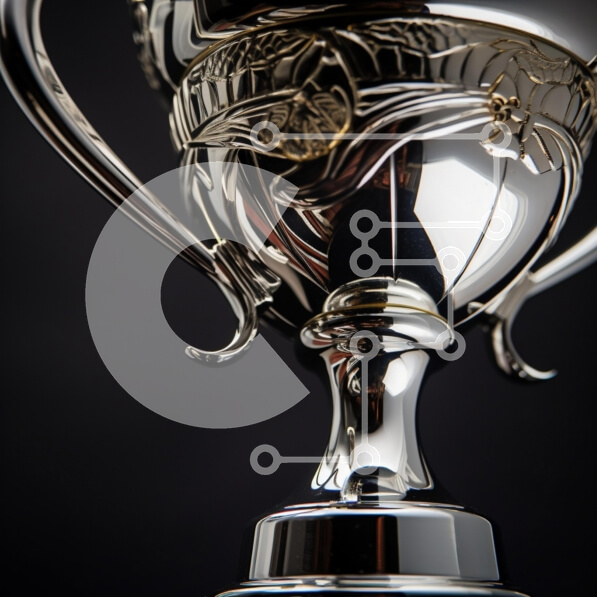 Intra Συλλεκτικό Ξύλινο Παζλ Plywood  4mm - Περίτεχνο τρόπαιο με περίπλοκο σχέδιο Σε Ξύλινο Κουτί - Διαστάσεις: 10x10 cm – 25 κομμάτια