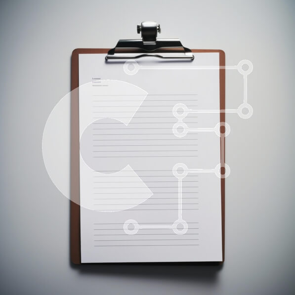 Intra Συλλεκτικό Ξύλινο Παζλ Plywood  4mm - Κενό πρόχειρο με γραμμωμένο χαρτί Σε Ξύλινο Κουτί - Διαστάσεις Puzzle: 10x10 cm – 25 κομμάτια