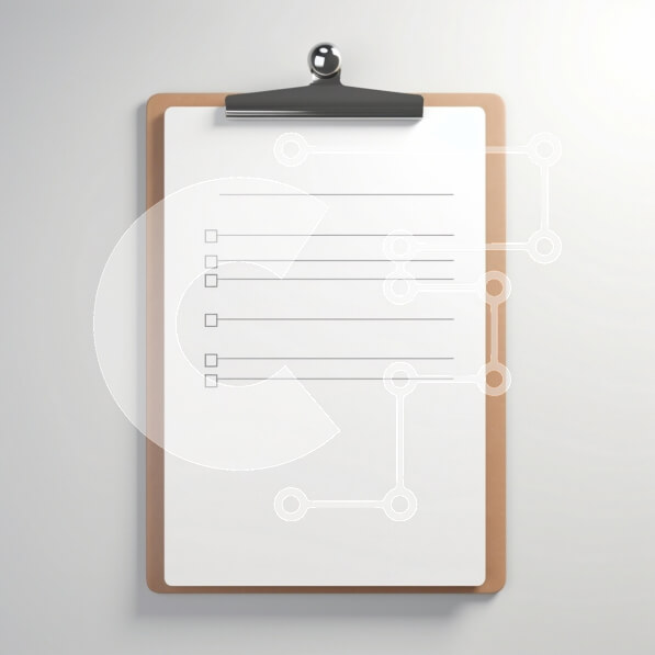 Intra Συλλεκτικό Ξύλινο Παζλ Plywood  4mm - Κενό πρόχειρο με λίστα ελέγχου Σε Ξύλινο Κουτί - Διαστάσεις: 10x10 cm – 25 κομμάτια