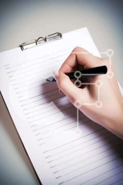 Intra Συλλεκτικό Ξύλινο Παζλ Plywood  4mm - Γραφή με το χέρι σε ένα κενό πρόχειρο Σε Ξύλινο Κουτί - Διαστάσεις Puzzle: 10x10 cm – 25 κομμάτια