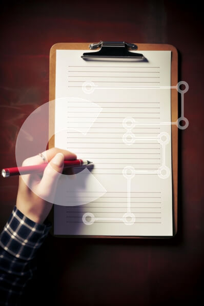 Intra Συλλεκτικό Ξύλινο Παζλ Plywood  4mm - Προετοιμασία για γραφή σε χαρτί με γραμμώσεις Σε Ξύλινο Κουτί - Διαστάσεις Puzzle: 10x10 cm – 25 κομμάτια