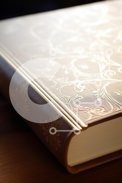 Intra Συλλεκτικό Ξύλινο Παζλ Plywood  4mm - Κομψό ανάγλυφο βιβλίο Σε Ξύλινο Κουτί - Διαστάσεις: 10x10 cm – 25 κομμάτια