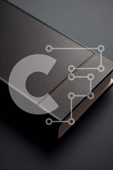 Intra Συλλεκτικό Ξύλινο Παζλ Plywood  4mm - Μαύρο σημειωματάριο σε σκοτεινή επιφάνεια Σε Ξύλινο Κουτί - Διαστάσεις: 10x10 cm – 25 κομμάτια