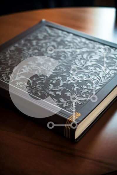 Intra Συλλεκτικό Ξύλινο Παζλ Plywood  4mm - Κομψό άλμπουμ φωτογραφιών σε ξύλινο τραπέζι Σε Ξύλινο Κουτί - Διαστάσεις: 10x10 cm – 25 κομμάτια