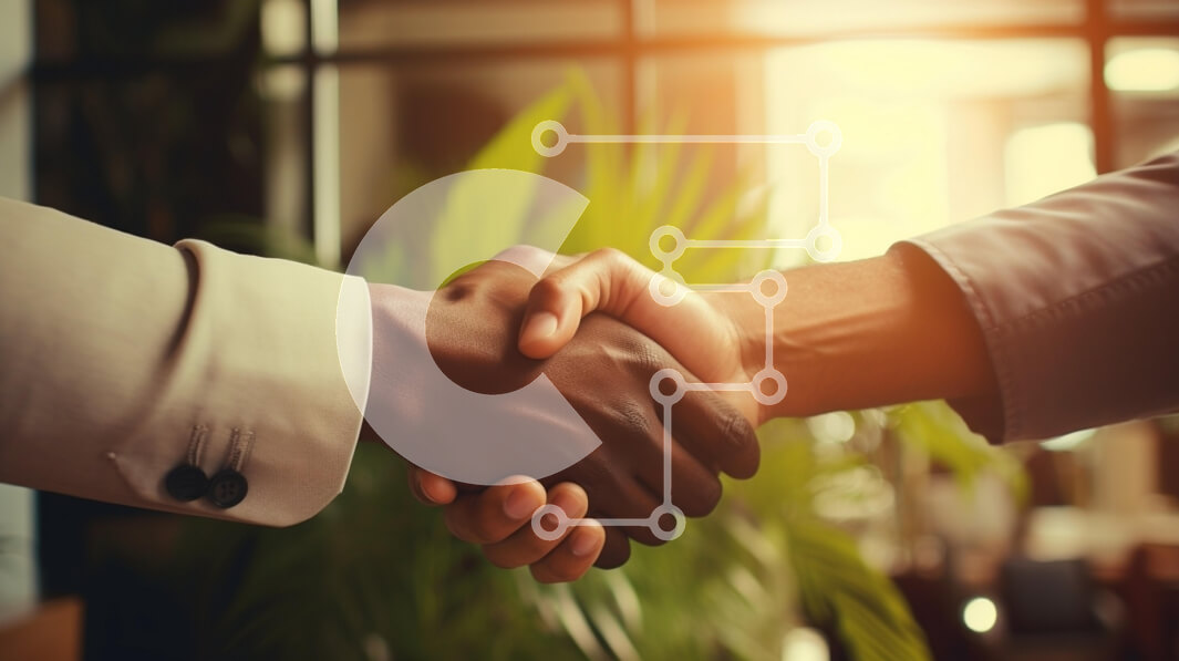 Intra Συλλεκτικό Ξύλινο Παζλ Plywood  4mm - Συμβολική Συμφωνία Χειραψίας Σε Ξύλινο Κουτί - Διαστάσεις Puzzle: 10x10 cm – 25 κομμάτια