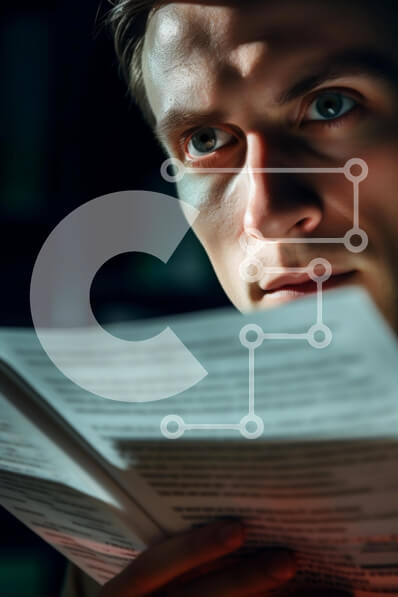 Intra Συλλεκτικό Ξύλινο Παζλ Plywood  4mm - Έντονο διάβασμα σε δραματικό φωτισμό Σε Ξύλινο Κουτί - Διαστάσεις Puzzle: 10x10 cm – 25 κομμάτια