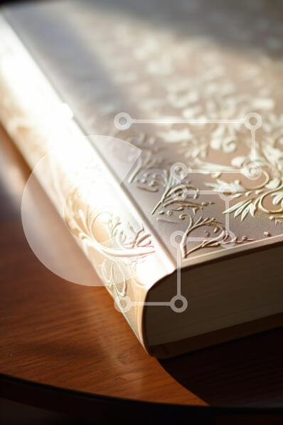 Intra Συλλεκτικό Ξύλινο Παζλ Plywood  4mm - Ανάγλυφο βιβλίο σε ξύλινη επιφάνεια Σε Ξύλινο Κουτί - Διαστάσεις: 10x10 cm – 25 κομμάτια