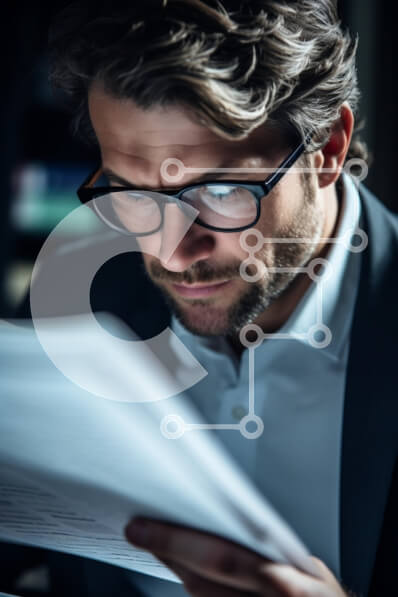 Intra Συλλεκτικό Ξύλινο Παζλ Plywood  4mm - Έγγραφο Επικεντρωμένης Επαγγελματικής Ανάγνωσης Σε Ξύλινο Κουτί - Διαστάσεις Puzzle: 10x10 cm – 25 κομμάτια