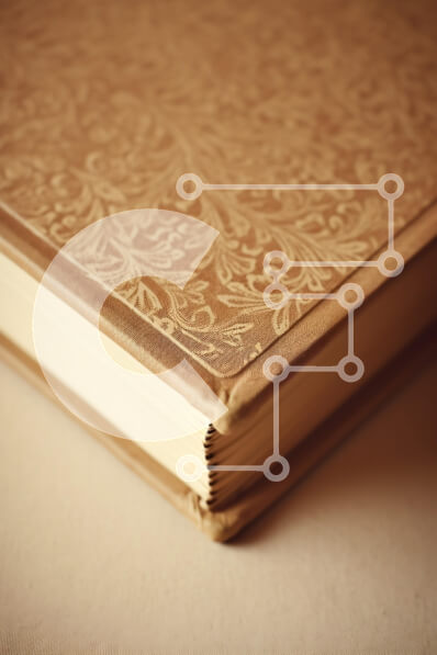 Intra Συλλεκτικό Ξύλινο Παζλ Plywood  4mm - Κομψό εξώφυλλο βιβλίου με σχέδια Σε Ξύλινο Κουτί - Διαστάσεις: 10x10 cm – 25 κομμάτια