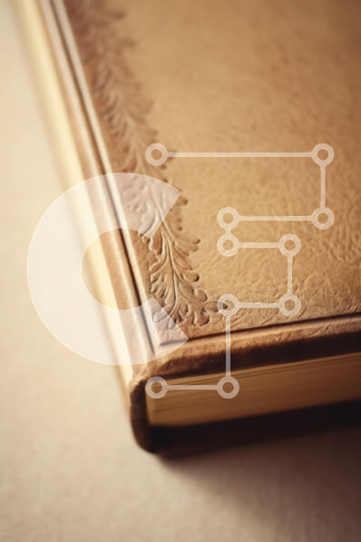 Intra Συλλεκτικό Ξύλινο Παζλ Plywood  4mm - Κομψό ανάγλυφο δερμάτινο βιβλίο Σε Ξύλινο Κουτί - Διαστάσεις: 10x10 cm – 25 κομμάτια