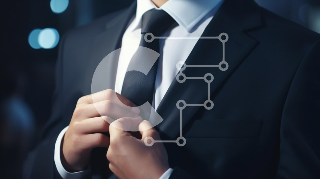 Intra Συλλεκτικό Ξύλινο Παζλ Plywood  4mm - Ρύθμιση γραβάτας σε επίσημη ενδυμασία Σε Ξύλινο Κουτί - Διαστάσεις Puzzle: 10x10 cm – 25 κομμάτια