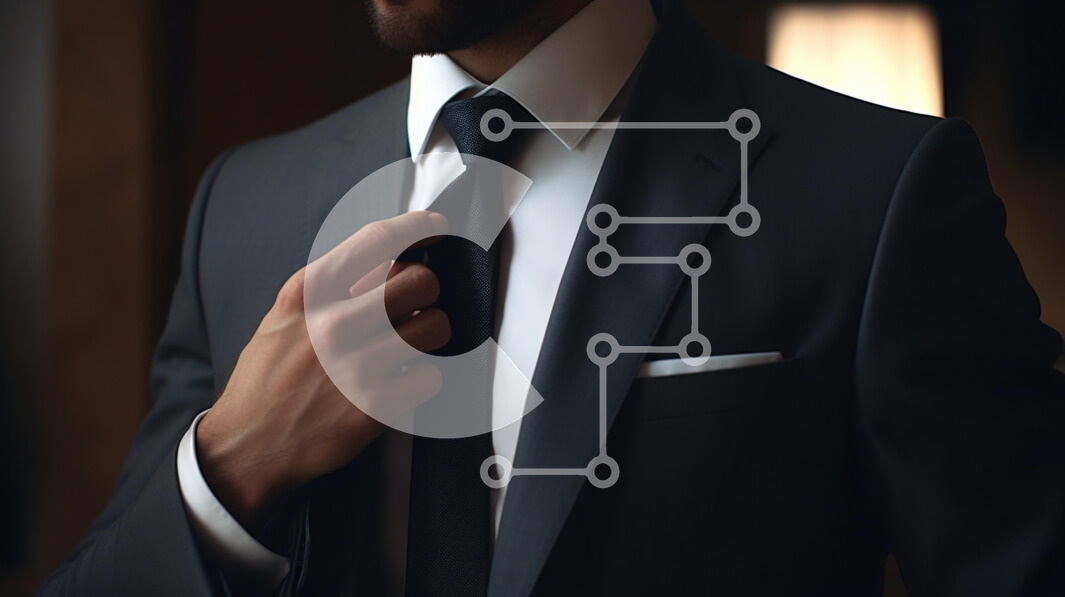 Intra Συλλεκτικό Ξύλινο Παζλ Plywood  4mm - Κομψή ανδρική γραβάτα Σε Ξύλινο Κουτί - Διαστάσεις Puzzle: 10x10 cm – 25 κομμάτια