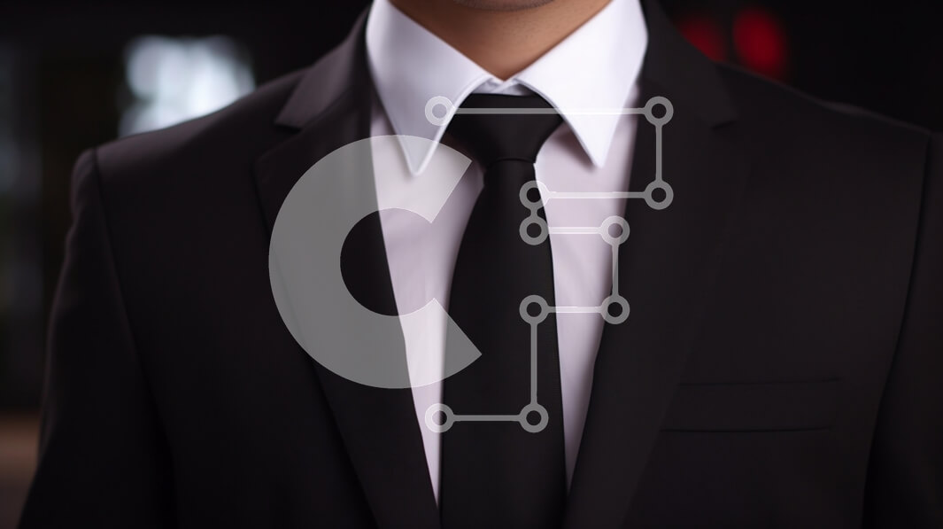 Intra Συλλεκτικό Ξύλινο Παζλ Plywood  4mm - Επίσημο μαύρο κοστούμι και γραβάτα Σε Ξύλινο Κουτί - Διαστάσεις Puzzle: 10x10 cm – 25 κομμάτια