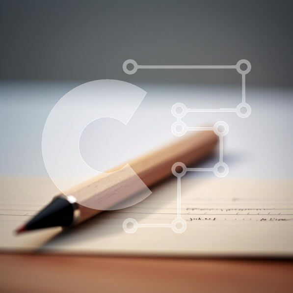 Intra Συλλεκτικό Ξύλινο Παζλ Plywood  4mm - Ξύλινο μολύβι σε γραμμωμένο σημειωματάριο Σε Ξύλινο Κουτί - Διαστάσεις: 10x10 cm – 25 κομμάτια