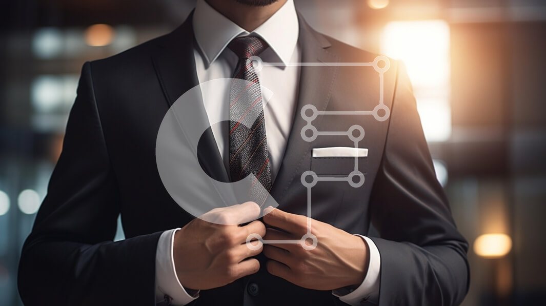 Intra Συλλεκτικό Ξύλινο Παζλ Plywood  4mm - Άνδρας που προσαρμόζει το κοστούμι και τη γραβάτα του με επίσημη ενδυμασία Σε Ξύλινο Κουτί - Διαστάσεις Puzzle: 10x10 cm – 25 κομμάτια