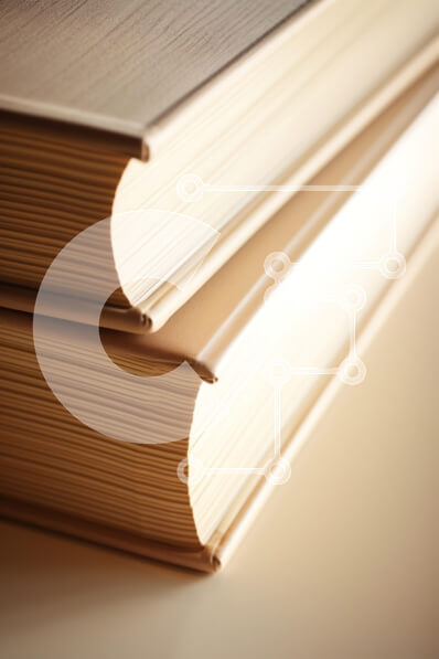 Intra Συλλεκτικό Ξύλινο Παζλ Plywood  4mm - Στοιβαγμένα βιβλία με εξώφυλλα με υφή Σε Ξύλινο Κουτί - Διαστάσεις: 10x10 cm – 25 κομμάτια