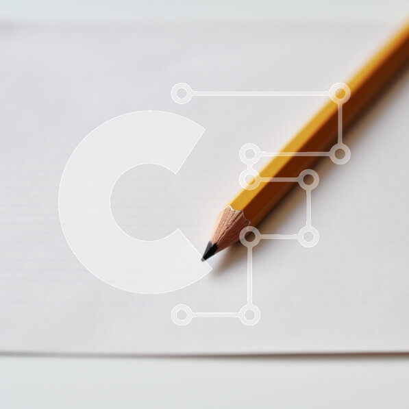 Intra Συλλεκτικό Ξύλινο Παζλ Plywood  4mm - Κίτρινο μολύβι σε λευκό χαρτί Σε Ξύλινο Κουτί - Διαστάσεις: 10x10 cm – 25 κομμάτια