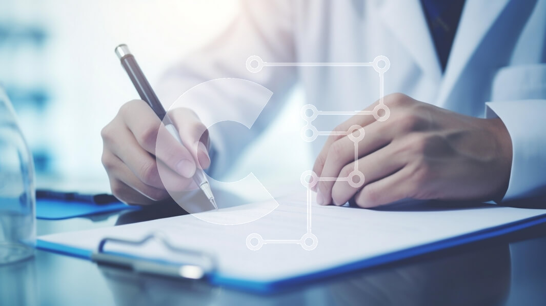 Intra Συλλεκτικό Ξύλινο Παζλ Plywood  4mm - Γράψιμο σε ιατρικό περιβάλλον Σε Ξύλινο Κουτί - Διαστάσεις Puzzle: 10x10 cm – 25 κομμάτια