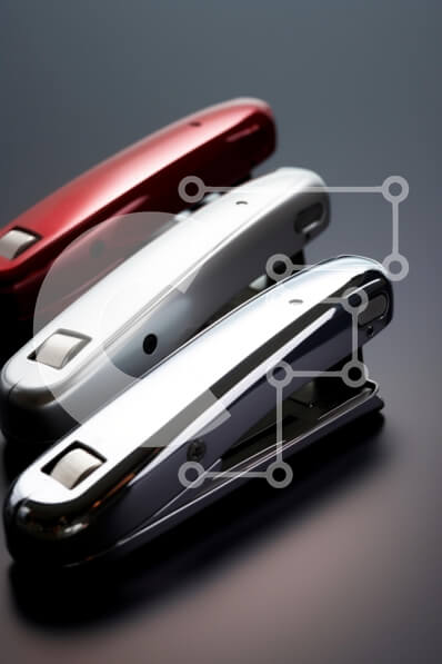 Intra Συλλεκτικό Ξύλινο Παζλ Plywood  4mm - Κομψά συρραπτικά σε διαφορετικά χρώματα Σε Ξύλινο Κουτί - Διαστάσεις: 10x10 cm – 25 κομμάτια