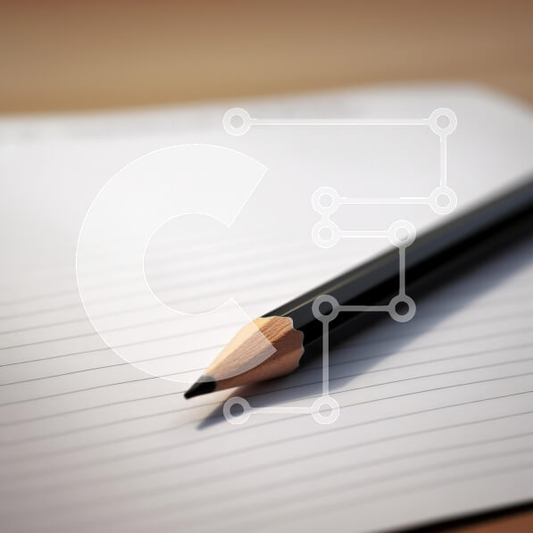 Intra Συλλεκτικό Ξύλινο Παζλ Plywood  4mm - Μολύβι σε γραμμωμένο σημειωματάριο Σε Ξύλινο Κουτί - Διαστάσεις Puzzle: 10x10 cm – 25 κομμάτια