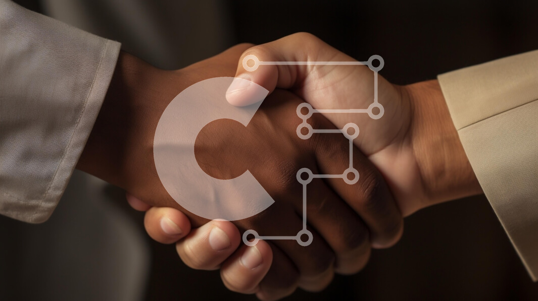 Intra Συλλεκτικό Ξύλινο Παζλ Plywood  4mm - Χειραψία μεταξύ δύο ατόμων Σε Ξύλινο Κουτί - Διαστάσεις Puzzle: 10x10 cm – 25 κομμάτια