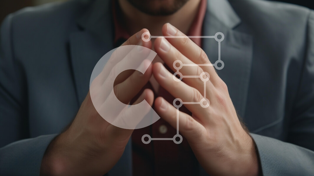 Intra Συλλεκτικό Ξύλινο Παζλ Plywood  4mm - Στοχαστική χειρονομία σε επαγγελματικό περιβάλλον Σε Ξύλινο Κουτί - Διαστάσεις Puzzle: 10x10 cm – 25 κομμάτια