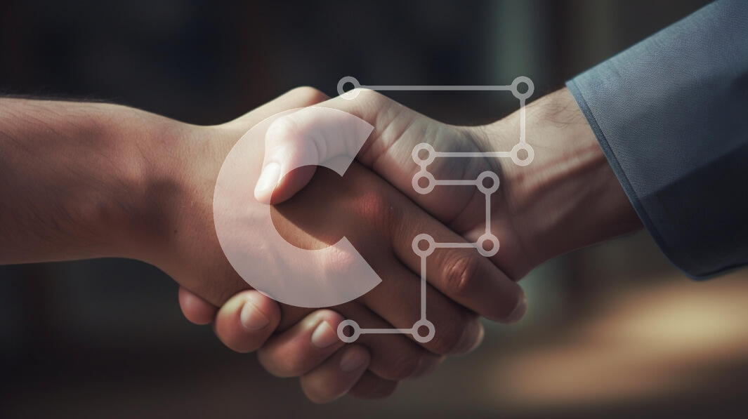 Intra Συλλεκτικό Ξύλινο Παζλ Plywood  4mm - Χειραψία που συμβολίζει τη συνεργασία και τη συνεργασία Σε Ξύλινο Κουτί - Διαστάσεις Puzzle: 10x10 cm – 25 κομμάτια