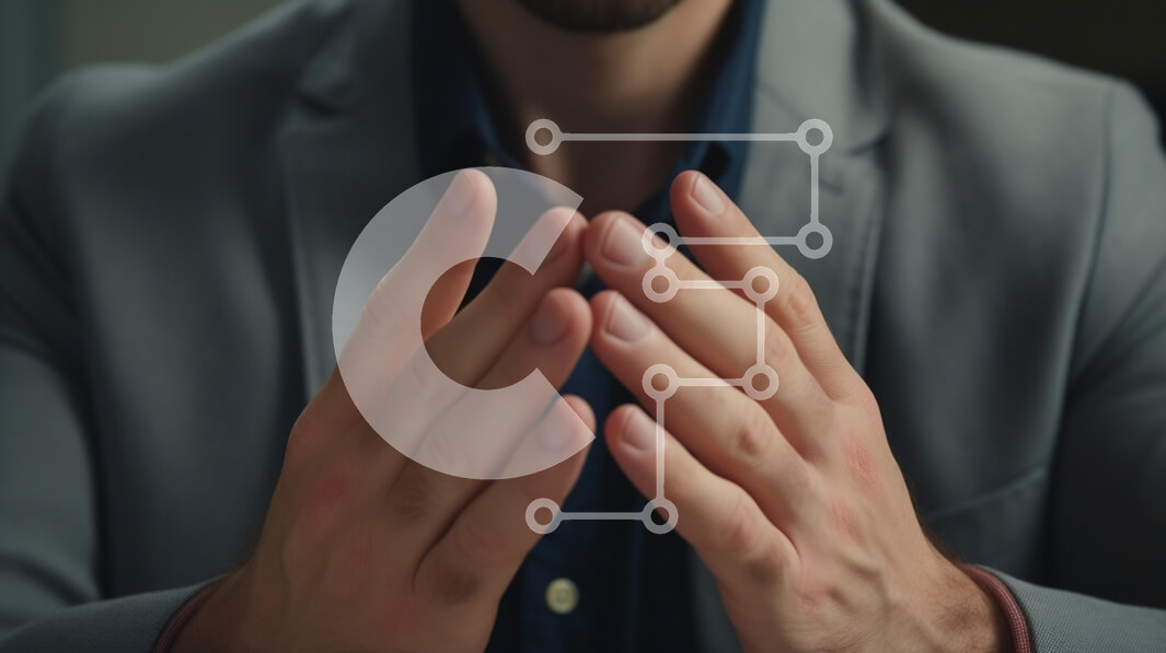 Intra Συλλεκτικό Ξύλινο Παζλ Plywood  4mm - Στοχαστική χειρονομία με τα χέρια Σε Ξύλινο Κουτί - Διαστάσεις Puzzle: 10x10 cm – 25 κομμάτια