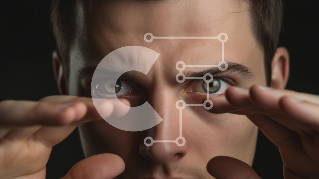 Intra Συλλεκτικό Ξύλινο Παζλ Plywood  4mm - Κοντινό πλάνο ενός εστιασμένου άνδρα Σε Ξύλινο Κουτί - Διαστάσεις Puzzle: 10x10 cm – 25 κομμάτια