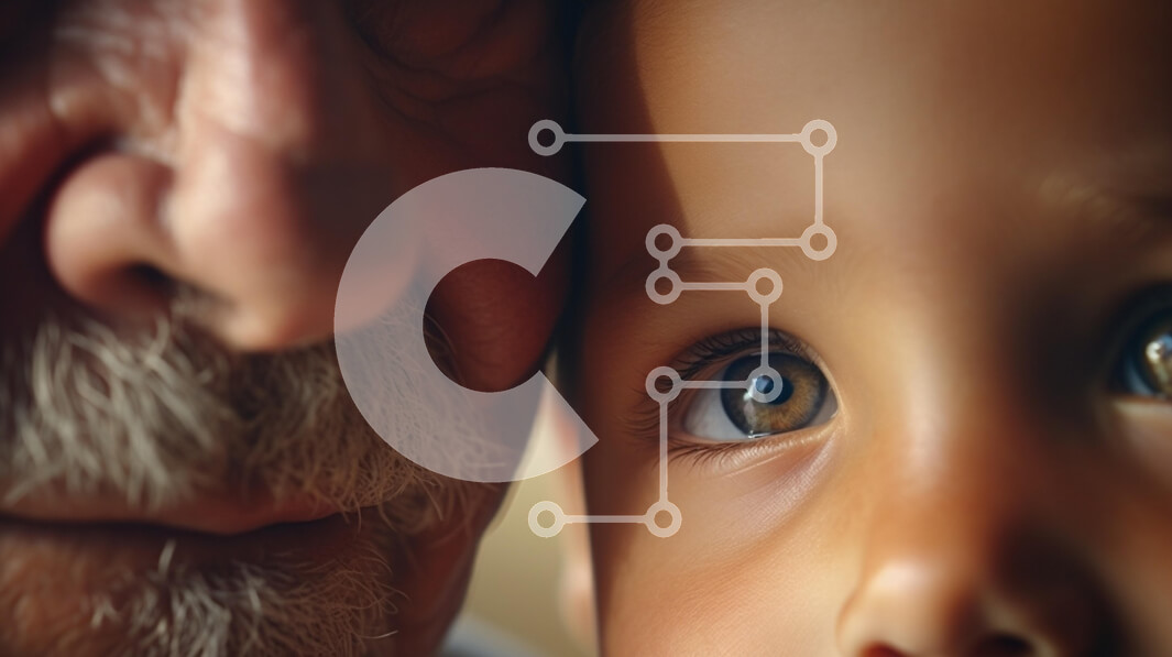 Intra Συλλεκτικό Ξύλινο Παζλ Plywood  4mm - Κοντινό πλάνο της σύνδεσης γενιάς Σε Ξύλινο Κουτί - Διαστάσεις Puzzle: 10x10 cm – 25 κομμάτια