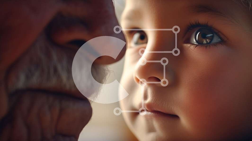 Intra Συλλεκτικό Ξύλινο Παζλ Plywood  4mm - Σύνδεση μεταξύ γενεών Σε Ξύλινο Κουτί - Διαστάσεις Puzzle: 10x10 cm – 25 κομμάτια