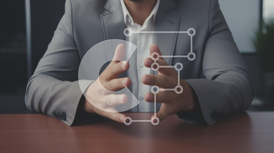 Intra Συλλεκτικό Ξύλινο Παζλ Plywood  4mm - Επιχειρηματίας που ασχολείται με τη συζήτηση Σε Ξύλινο Κουτί - Διαστάσεις Puzzle: 10x10 cm – 25 κομμάτια