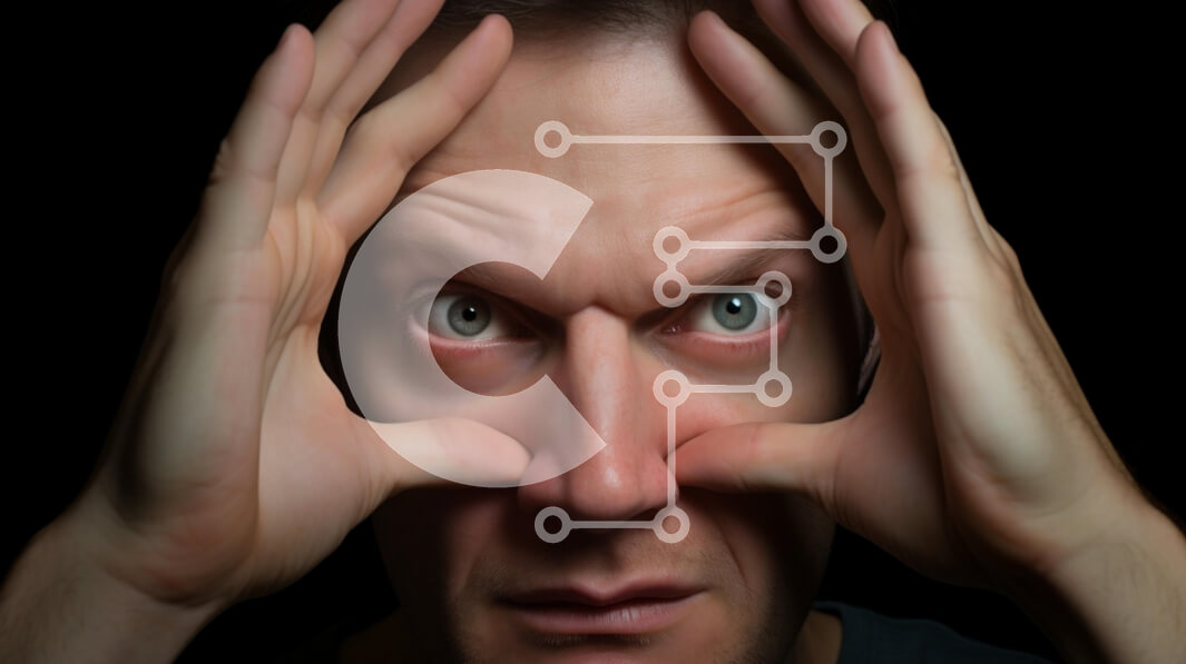 Intra Συλλεκτικό Ξύλινο Παζλ Plywood  4mm - Έντονη Συναισθηματική Έκφραση Απογοήτευσης Σε Ξύλινο Κουτί - Διαστάσεις Puzzle: 10x10 cm – 25 κομμάτια