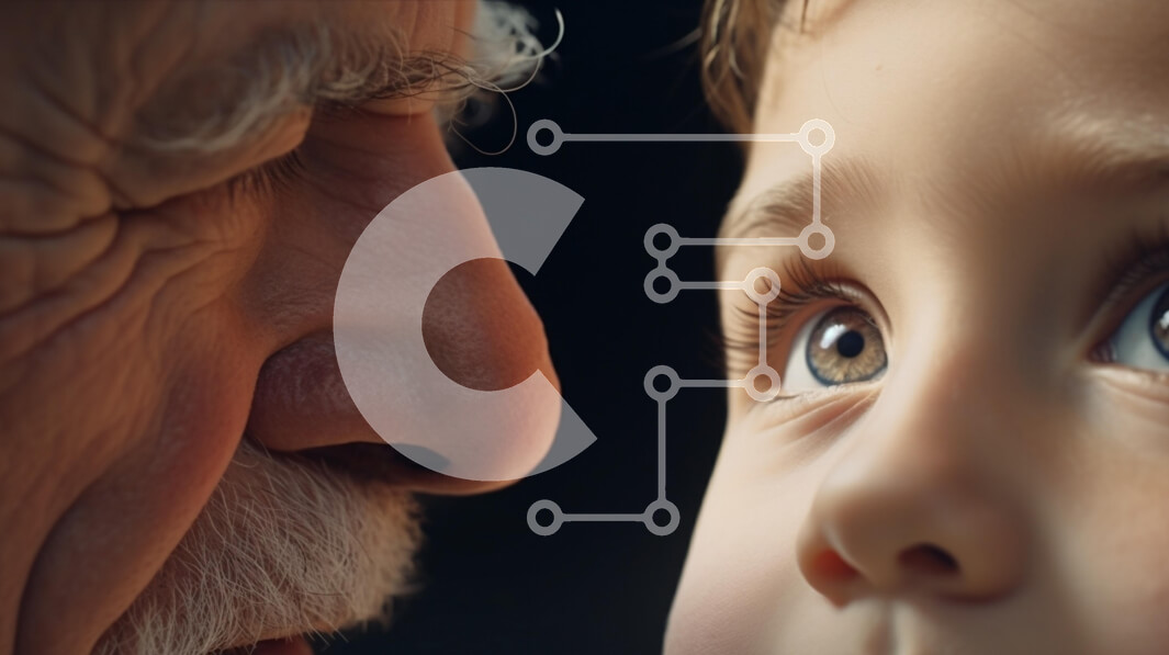 Intra Συλλεκτικό Ξύλινο Παζλ Plywood  4mm - Συναισθηματική σύνδεση μεταξύ γενεών Σε Ξύλινο Κουτί - Διαστάσεις Puzzle: 10x10 cm – 25 κομμάτια