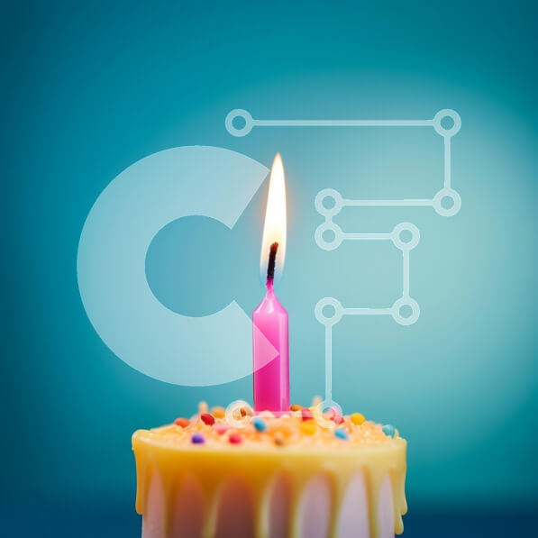 Intra Συλλεκτικό Ξύλινο Παζλ Plywood  4mm - Κερί γενεθλίων στην τούρτα Σε Ξύλινο Κουτί - Διαστάσεις: 10x10 cm – 25 κομμάτια