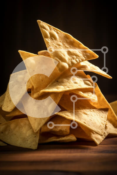 Σετ των 2 Intra Συλλεκτικό Ξύλινο Παζλ Plywood  4mm - Στοιβαγμένα τσιπς τορτίγιας σε ξύλινη επιφάνεια Σε Ξύλινο Κουτί - Διαστάσεις: 10x10 cm – 25 κομμάτια