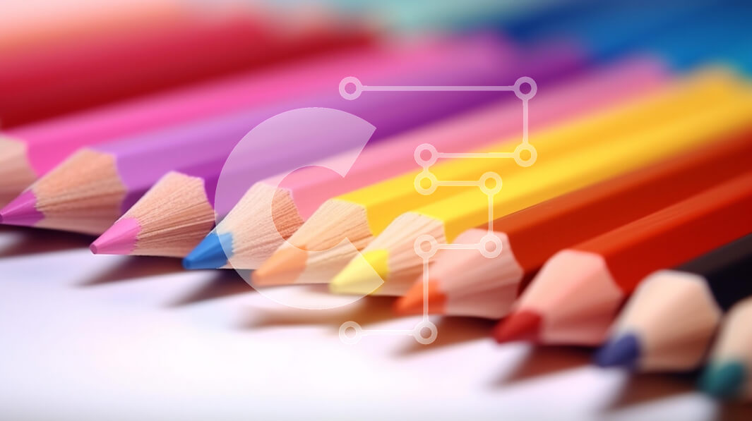 Intra Συλλεκτικό Ξύλινο Παζλ Plywood  4mm - Πολύχρωμη ποικιλία από χρωματιστά μολύβια Σε Ξύλινο Κουτί - Διαστάσεις: 10x10 cm – 25 κομμάτια