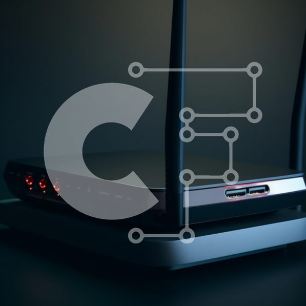 Intra Συλλεκτικό Ξύλινο Παζλ Plywood  4mm - Κομψός ασύρματος δρομολογητής με κεραίες και φωτεινές ενδείξεις Σε Ξύλινο Κουτί - Διαστάσεις Puzzle: 10x10 cm – 25 κομμάτια