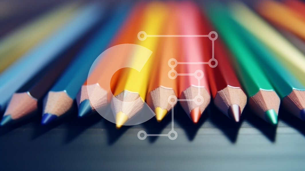 Intra Συλλεκτικό Ξύλινο Παζλ Plywood  4mm - Πολύχρωμα μολύβια σε σειρά Σε Ξύλινο Κουτί - Διαστάσεις Puzzle: 10x10 cm – 25 κομμάτια